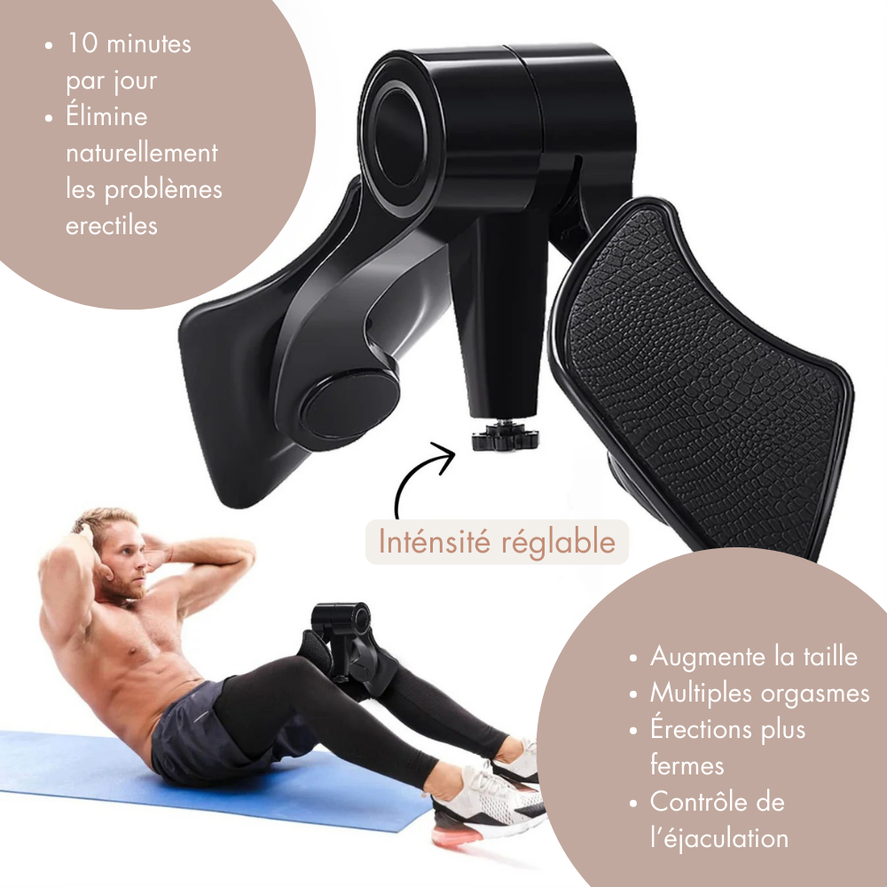 Titan Kegel – Renforcez votre plancher pelvien + E-book offert