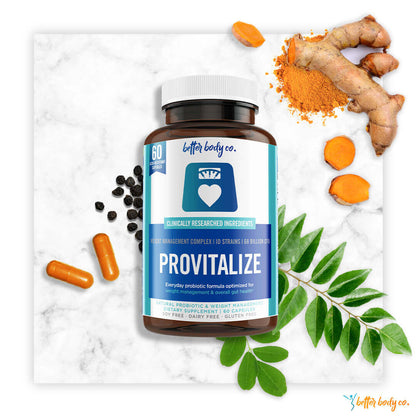 Provitalize | Le meilleur probiotique naturel pour le contrôle du poids