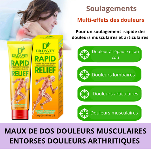 Pommade & Spray (Contre les douleurs articulaires, Lombaires et sciatique)