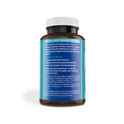 Provitalize | Le meilleur probiotique naturel pour le contrôle du poids